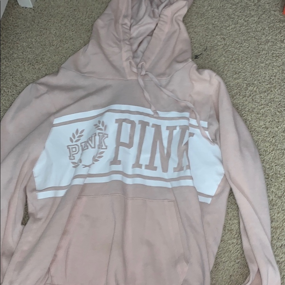 PINK SWEATSHIRT